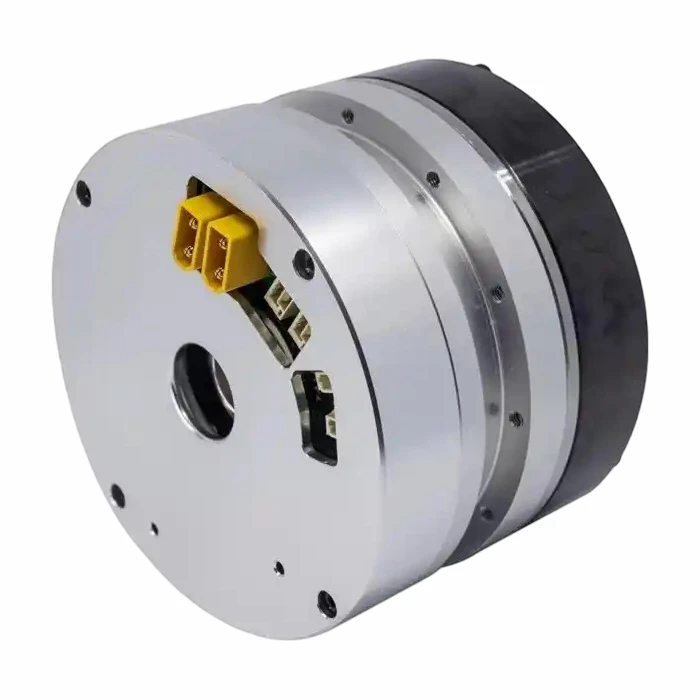 High-Rigidity Frameless Torque Motors